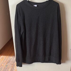 Stars Above Dark Gray Pullover